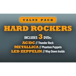 Hard Rockers: AC/DC, Metallica & Zeppelin