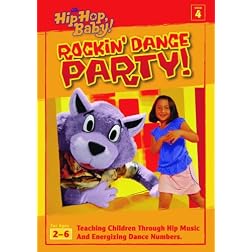 It's Hip Hop Baby!: Rockin' Dance Party!
