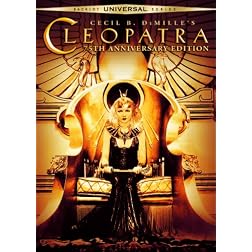 Cleopatra 75th Anniversary Edition (Universal Backlot Series) (1934)