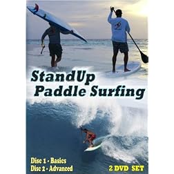 101-301 Stand Up Paddle Surfing- 2 Disc set