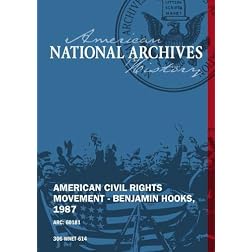 AMERICAN CIVIL RIGHTS MOVEMENT - BENJAMIN HOOKS, 1987