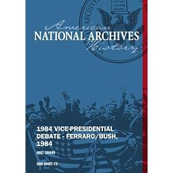1984 VICE-PRESIDENTIAL DEBATE - FERRARO/BUSH, 1984