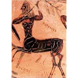 Ancient Greek CENTAURS (Centauri, Kentauroi, semi man semi horse)