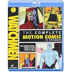 Watchmen: The Complete Motion Comic (+ Digital Copy and BD-Live) [Blu-ray]
