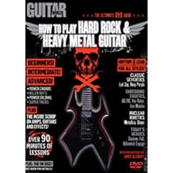 Guitar World: How to Play Hard Rock & Heavy Metal Guitar