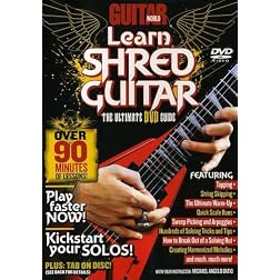 Guitar World: Learn Shred Guitar