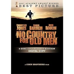 No Country for Old Men (3-Disc Collector's Edition + Digital Copy)