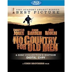 No Country for Old Men (2-Disc Collector's Edition + Digital Copy) [Blu-ray]