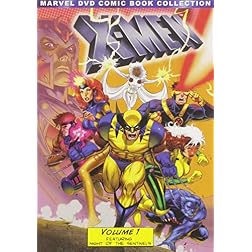X-Men, Volume 1 (Marvel DVD Comic Book Collection)