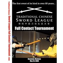Traditional Chinese Sword League Full Contact Tournament