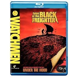 Watchmen: Tales of the Black Freighter & Under the Hood (+ Digital Copy) [Blu-ray]