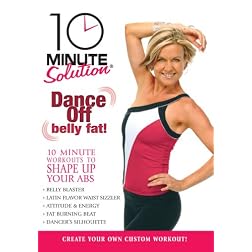 10 Minute Solution: Dance Off Belly Fat