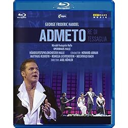 Handel: Admeto [Blu-ray]