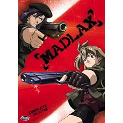Madlax: The Complete Collection