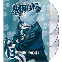 Naruto Uncut Box Set, Vol. 13