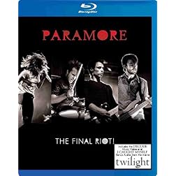 Paramore: The Final Riot! [Blu-ray]