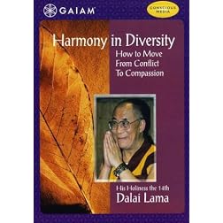 Dalai Lama: Harmony in Diversity