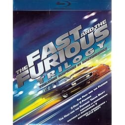 The Fast and the Furious Trilogy (The Fast and the Furious / 2 Fast 2 Furious / The Fast and the Furious: Toyko Drift) [Blu-Ray] [Blu-ray]
