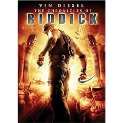 Fast & Furious Movie Cash: The Chronicles of Riddick (Full Frame)