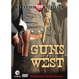 Guns of the West 100 Movie Pack
