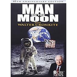 Man on the Moon with Walter Cronkite - 2 DVD Set