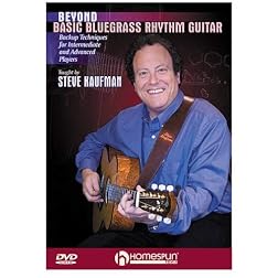 Beyond Basic Bluegrass Rhythm Guitar (DVD)
