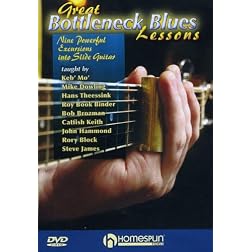 Great Bottleneck Blues Guitar Lessons (DVD)
