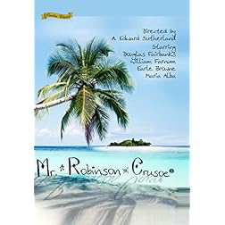 Mr Robinson Crusoe