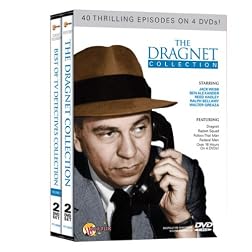 Dragnet Collection (4pc) (Ntsc)