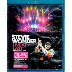 Live at Last [Blu-ray]