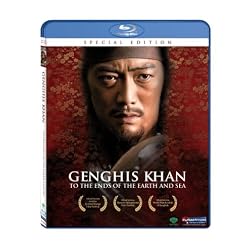 Genghis Khan: To the Ends of the Earth & Sea - Special Edition [Blu-ray]
