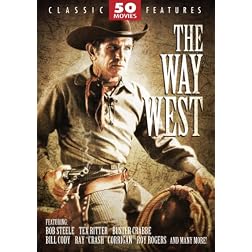 The Way West 50 Movie Pack
