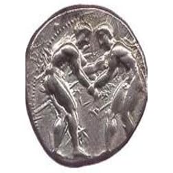 Ancient Greek WRESTLERS