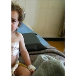 Innocent child victims on wars
