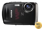 Fujifilm FinePix Z33WP 10 MP Waterproof Digital Camera with 3x Optical Zoom (Black)