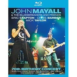 70th Birthday Concert [Blu-ray]