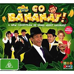 Wiggles Go Bananas (featuring Kylie Minogue) (PAL/Region 4)
