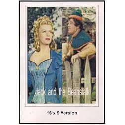 Jack and the Beanstalk 16x9 Widescreen TV>