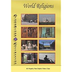 The Globescope Collection  World Religions Royalty Free Stock Footage