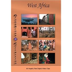 The Globescope Collection  West Africa Royalty Free Stock Footage