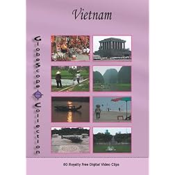 The Globescope Collection  Vietnam Royalty Free Stock Footage