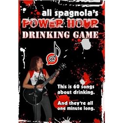 Ali Spagnola's Power Hour Drinking Game