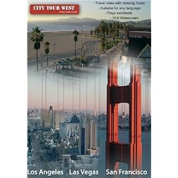 City Tour West Los Angeles, Las Vegas and San Francisco