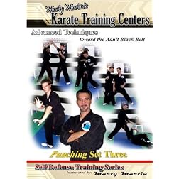 Marty Martin's Self Defense Training Series "Punching Set Three"