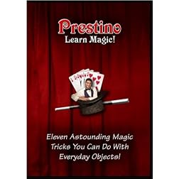 Learn Magic With Prestino