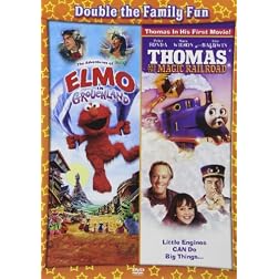 The Adventures of Elmo in Grouchland/Thomas and the Magic Railroad