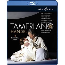 Tamerlano [Blu-ray]