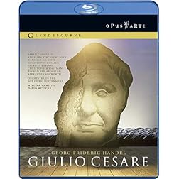 Handel: Giulio Cesare / Christie, Connelly, Glyndebourne Opera [Blu-ray]