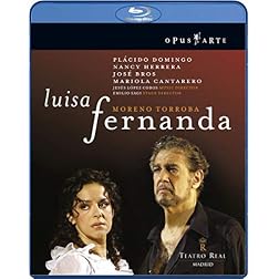 Luisa Fernanda [Blu-ray]