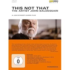 This Not That: The Artist John Baldessari